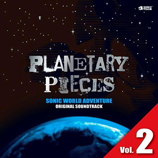 SONIC WORLD ADVENTURE ORIGINAL SOUNDTRACK PLANETARY PIECES Vol. 2