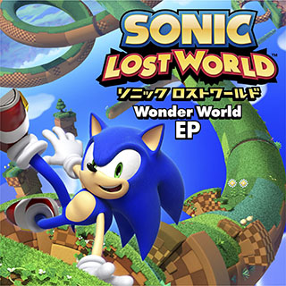 SONIC LOST WORLD - Wonder World EP